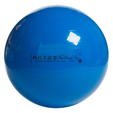 ARTZT vitality fitness ball standard,  75 cm, blue
