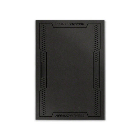 ASSAULT FITNESS Floor Protection Mat for Treadmills, LxB 205x111 cm
