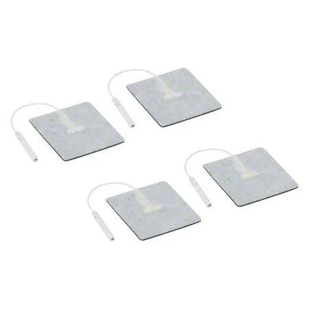 Adhesive electrodes, 5x5 cm, 4 pieces