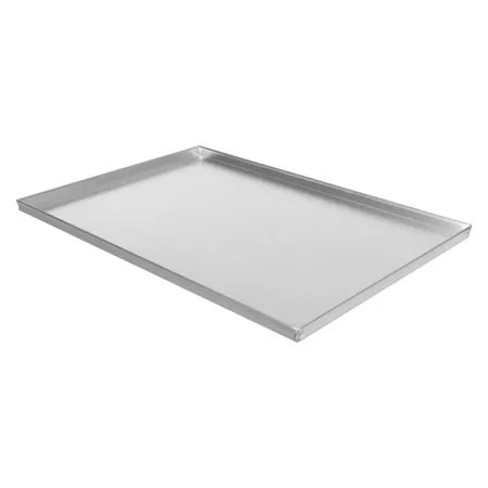 Aluminum mud plate for heating cabinet 14-70, 70x50 cm