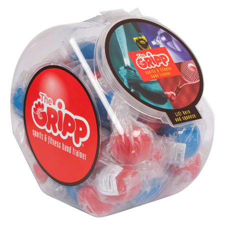 Anti Stress Ball The Gripp Ii Gel Filled O 6 Cm 40 Pieces