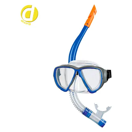 BECO Diving-Set Porto, 2-parts, diving mask incl. snorkel