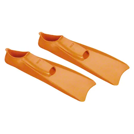 BECO Flippers, size 34-35, orange
