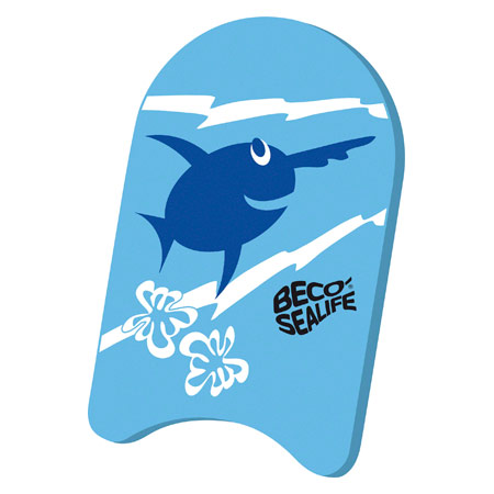 BECO-SEALIFE Kickboard swimming board, 34x21x3 cm