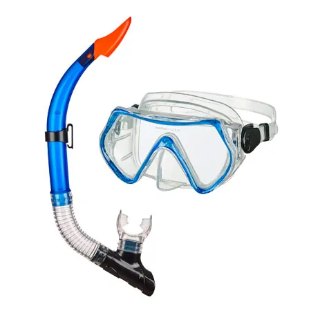 BECO diving set Livorno Kids, 2-piece, diving mask incl. snorkel