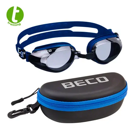 BECO swimming goggles Lima incl. storage box