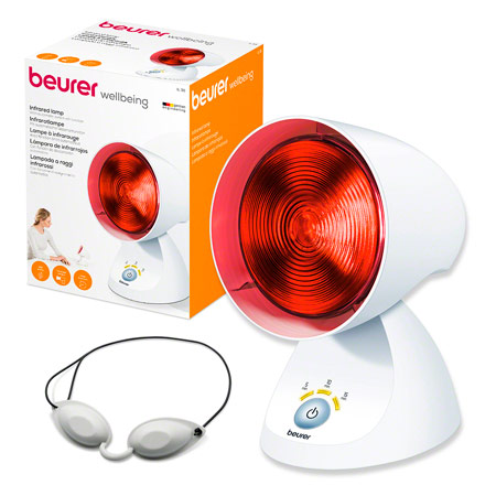 BEURER Infrared lamp IL 35 with time stop, 150 watts