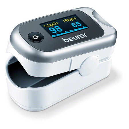 BEURER PO 40 finger pulse oximeter