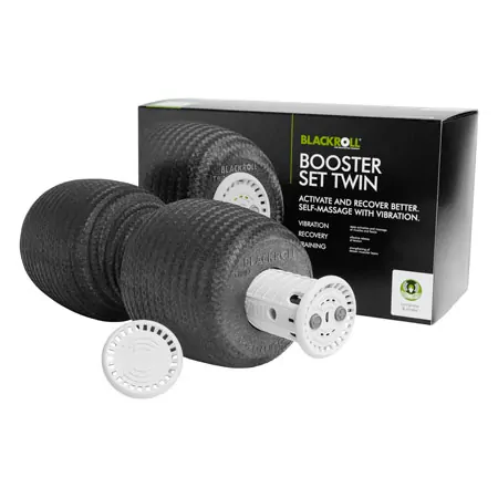 BLACKROLL Booster-Set Twin, 1x BLACKROLL Twin and 1x Booster,1x Micro-USB cable, 1x booklet and exercise card