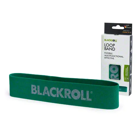 BLACKROLL Loop Band, 32x6 cm, middle, green