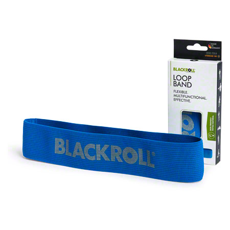 BLACKROLL Loop Band, 32x6 cm, strong, blue