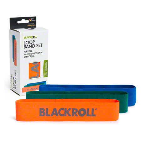BLACKROLL Loop Band-Set, 3-parts