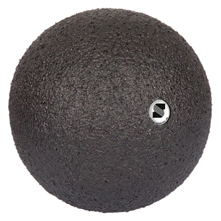 BLACKROLL ball,  12 cm, black