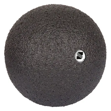 BLACKROLL ball,  12 cm, black