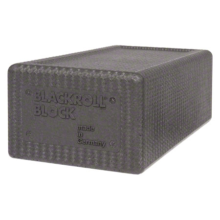 BLACKROLL block 30x15x10 cm, black