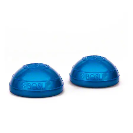 BOSU Balance Pods, set of 2, 16.5 x 3.5 cm