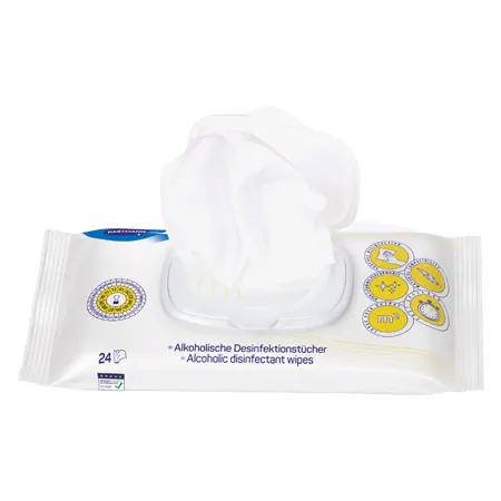 Bacillol 30 Sensitive Tissues surface disinfection wipes, 24 pcs.