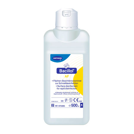 Bacillol AF surface disinfectant, 500 ml