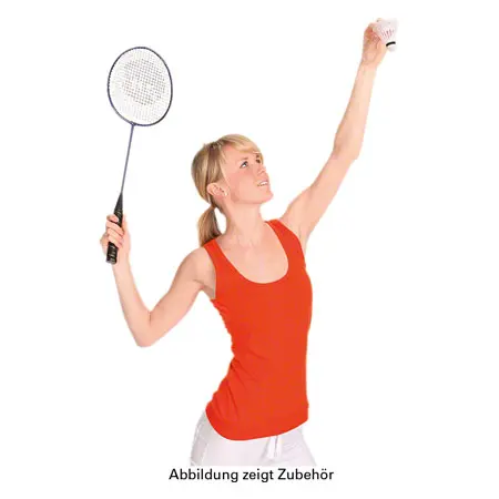 Badminton racket exclusive, 66 cm, piece
