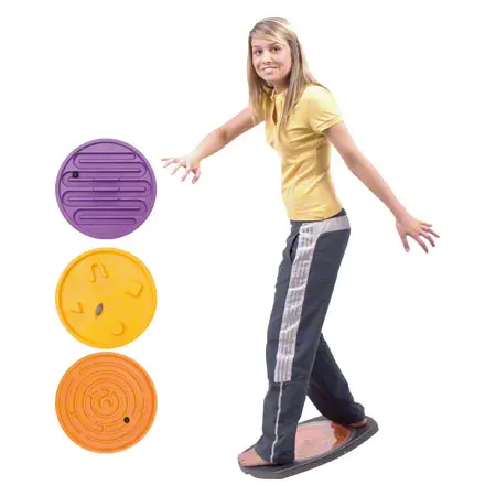 Balanco Movement Game Zickzack-Game with 3 changeable inserts