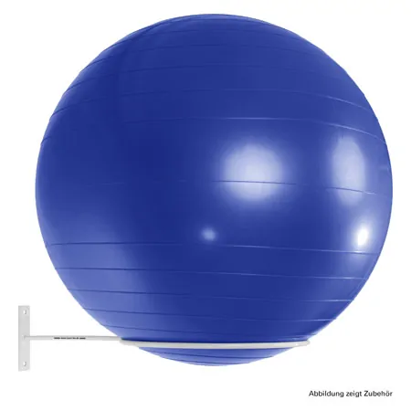 Ball holder for 1 exercise ball,  30 cm, white