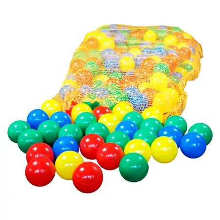 Balls for ball pool,  7.5 cm, 250 pieces