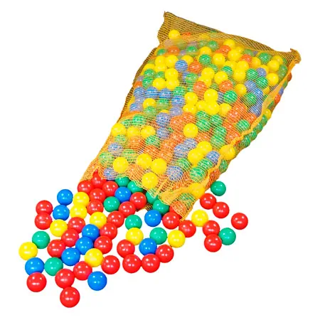 Balls for pool balls,  6 cm, 500 pieces