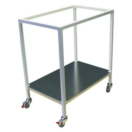 Base frame with castors for water bath type 30