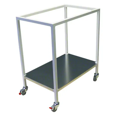 Base frame with castors for water-bath type 60 and 66
