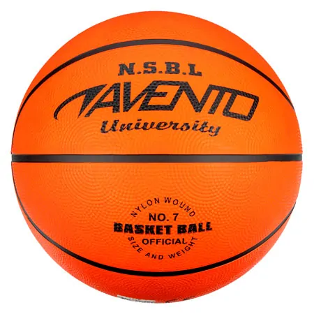 Basketball Avento Old Faithful, size  7, orange