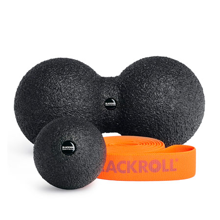 Blackroll Neck Box 3-pcs, fascia set neck