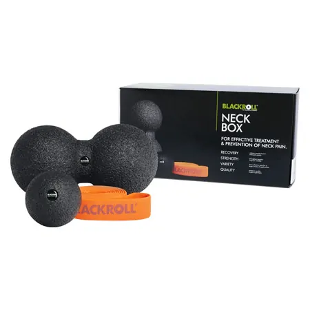 Blackroll Neck Box 3-pcs, fascia set neck