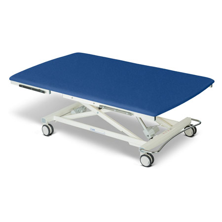 Bobathliege Lojer 1-piece, with central brake system, LxWxH 200x120x40-95 cm