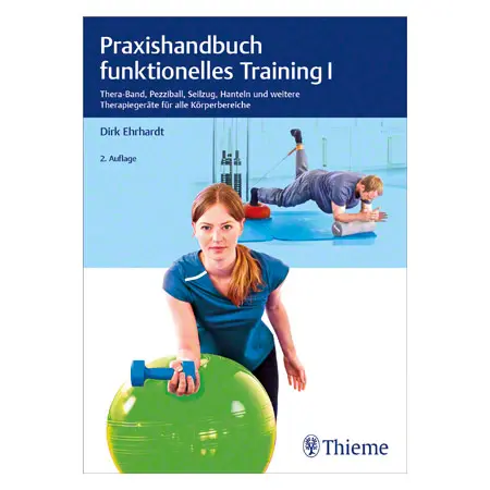 Book - Handbook for functional training - - Over 400 exercises, 404 pages