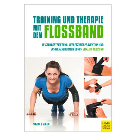 Book Training and Therapy with flossing ribbon, 272 pages