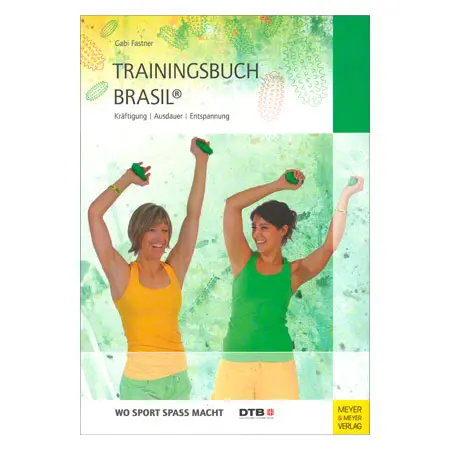 Book - Training book Brasil - - strengthening, endurance, relaxation, 160 pages