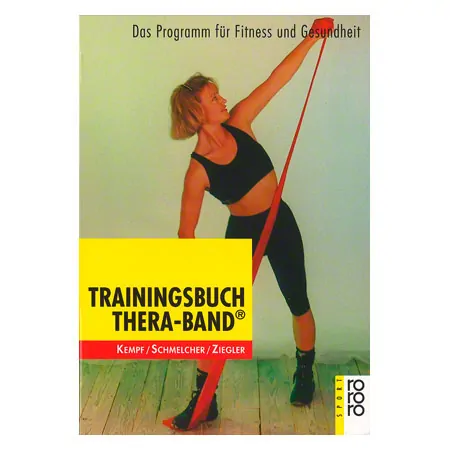 Book - Training book Thera-Band - - The program for fitness and health, 130 pages