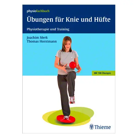 Book exercises for your knees and hip, 176 pages