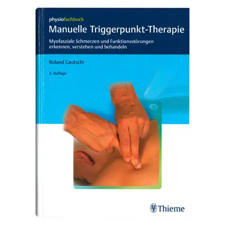 Book manual trigger point therapy, 728 pages