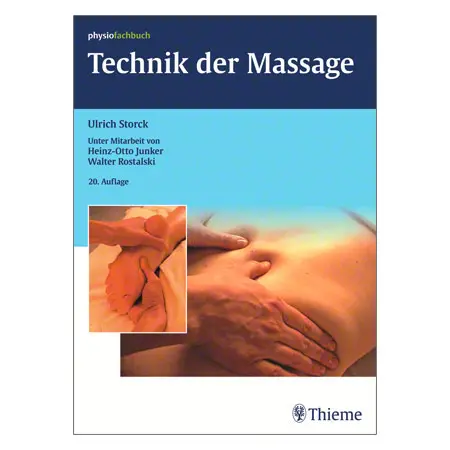 Book - technique of massage - , 196 pages