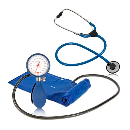 Boso Upper Arm Blood Pressure Monitor Clinicus incl. Flat Head Stethoscope Plano