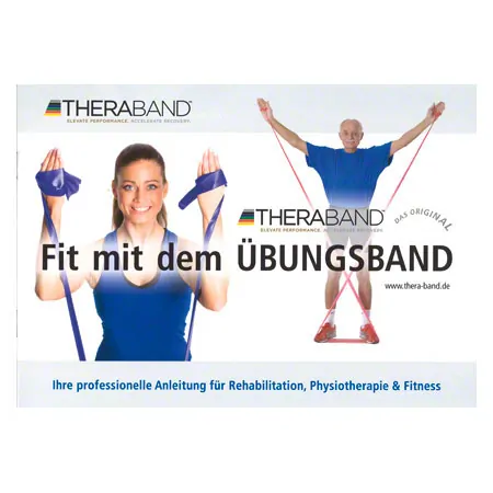 Brochure - Fit with exercise band - - Your professional guide, 24 pages