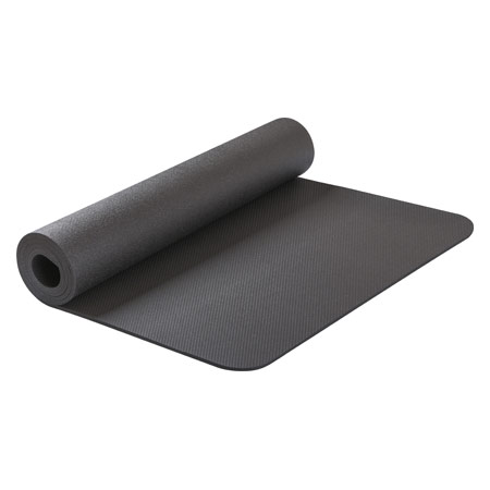 CALYANA Pro, yoga mat, LxWxH 185x65x0.7 cm, stone gray