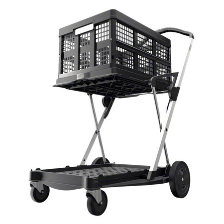 CLAX Trolley incl. foldable box, 2 pcs.