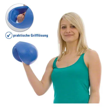 Colt dumbbell, can be filled up to 5 kg, one piece