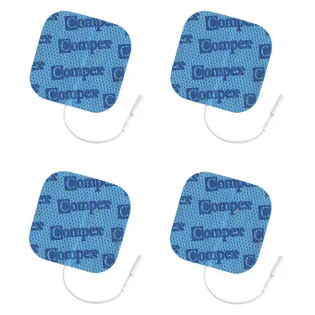 Get Compex Electrodes Wire Performance 5 x 5 cm (4 pieces) from Compex for  8,00 € now!