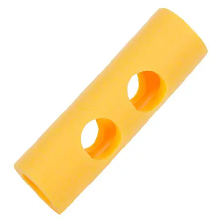 Connectors 6-way connector, 2 cross holes for Funnoodle