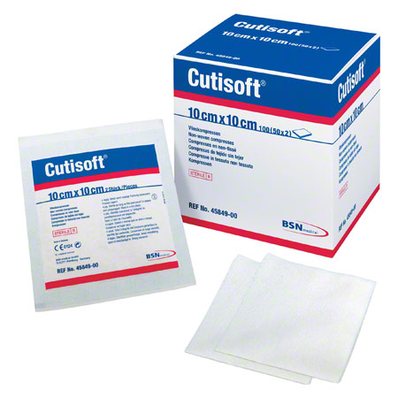 Cutisoft 10x10 non-sterile, 100 pieces buy online |