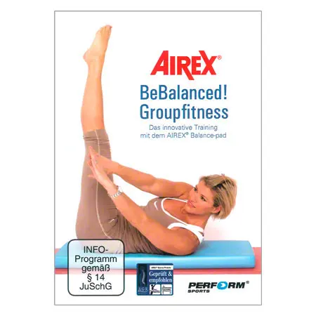 DVD - AIREX BeBalanced! Group fitness - , 55 min.