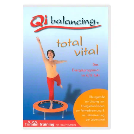 DVD - Qibalancing - total vital - , 65 min.